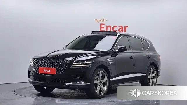 Genesis GV80 2020 Черный из Кореи