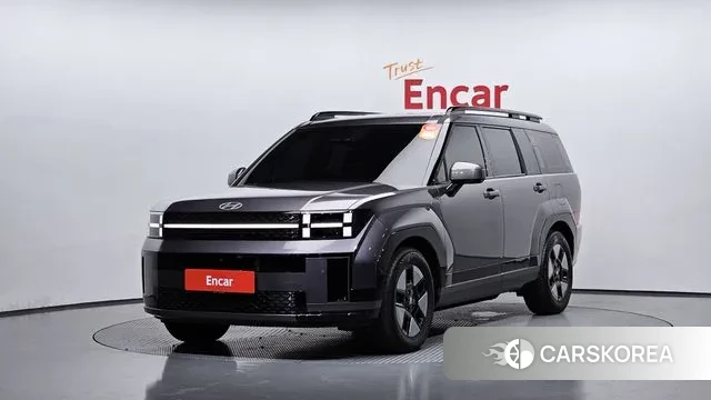 Hyundai Santa Fe (MX5) 2024 Серый из Кореи