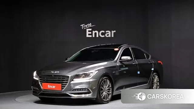Genesis G80 id 3737020 из Кореи