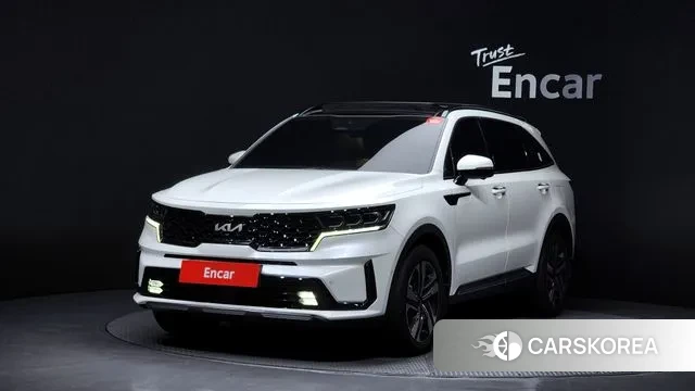 Kia Sorento 4th Generation 2022 Белый из Кореи