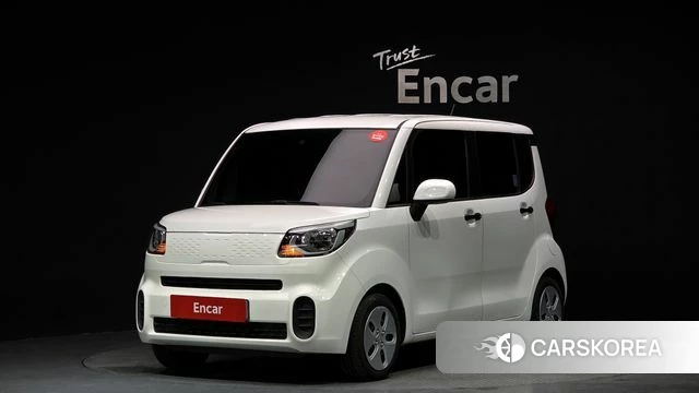 Kia The New Ray 2022 Белый из Кореи