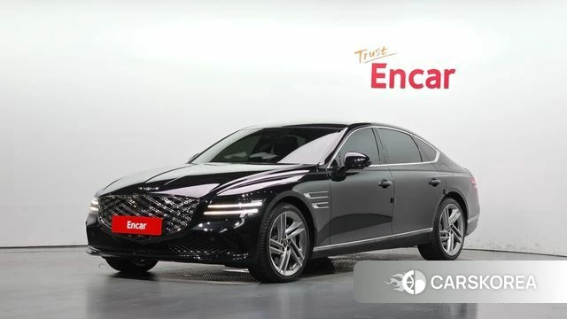Genesis G80 (RG3) 2025 Черный из Кореи