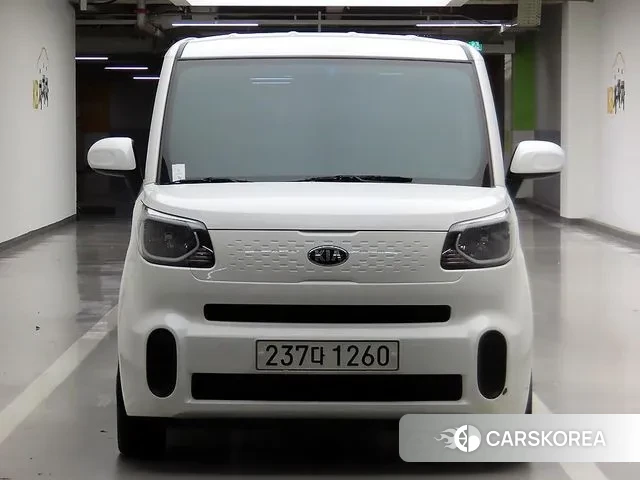Kia The New Ray 2021 Белый из Кореи