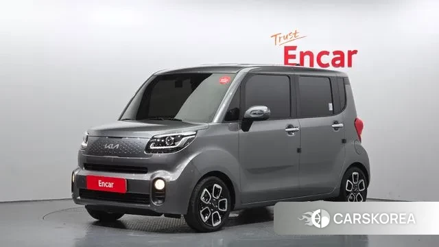 Kia The New Ray 2022 Серый из Кореи