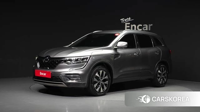 Renault Korea (Samsung) The New QM6 2021 Серый из Кореи
