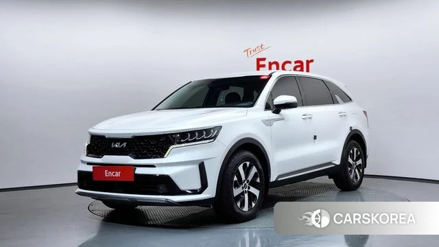 Kia Sorento 4th Generation 2022 Белый из Кореи