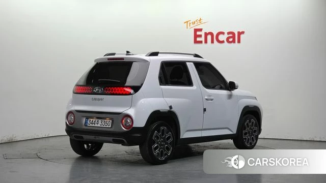 Hyundai Casper 2024 Белый из Кореи