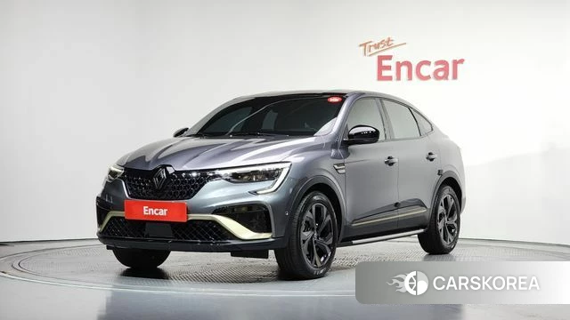 Renault Korea (Samsung) Arcana 2024 Серый из Кореи