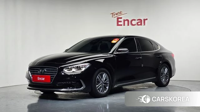 Hyundai Grandeur IG 2019 Черный из Кореи