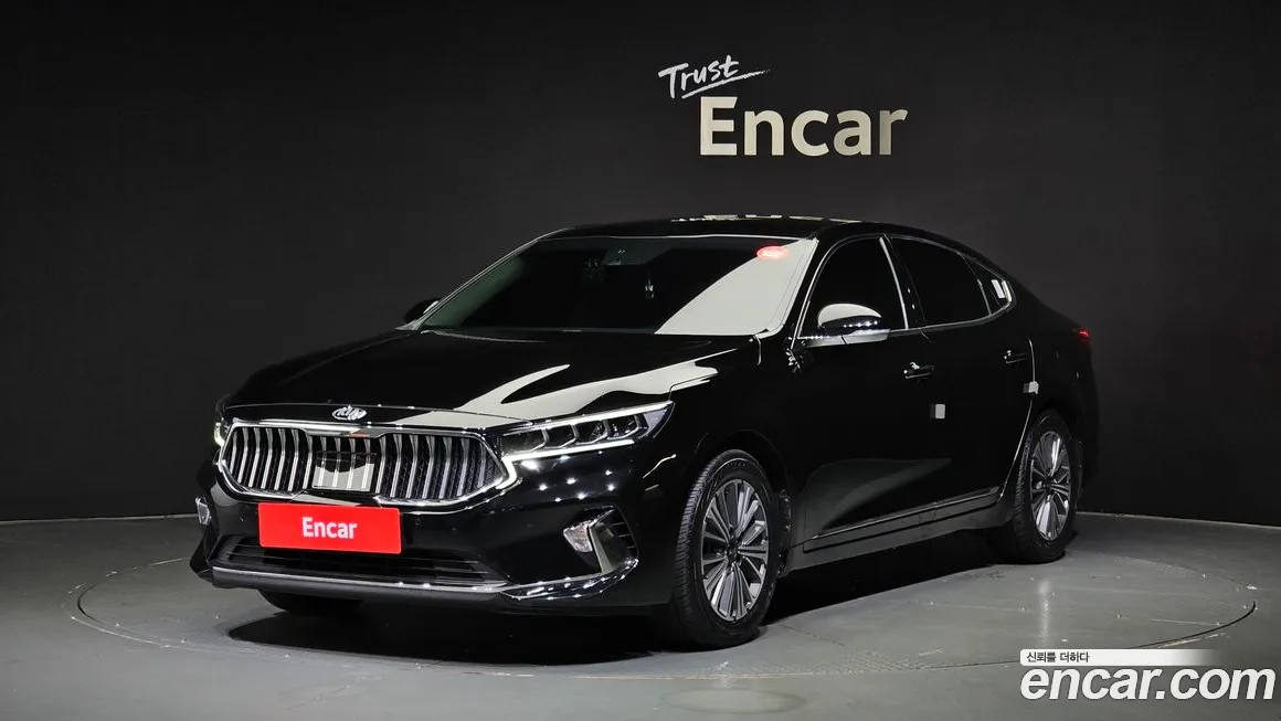 Kia K7 Premier Hybrid 2020 Черный из Кореи