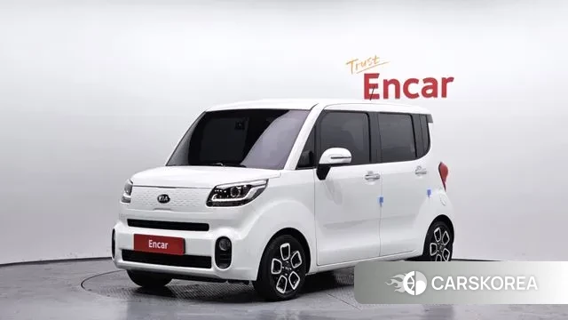 Kia The New Ray 2019 Белый из Кореи