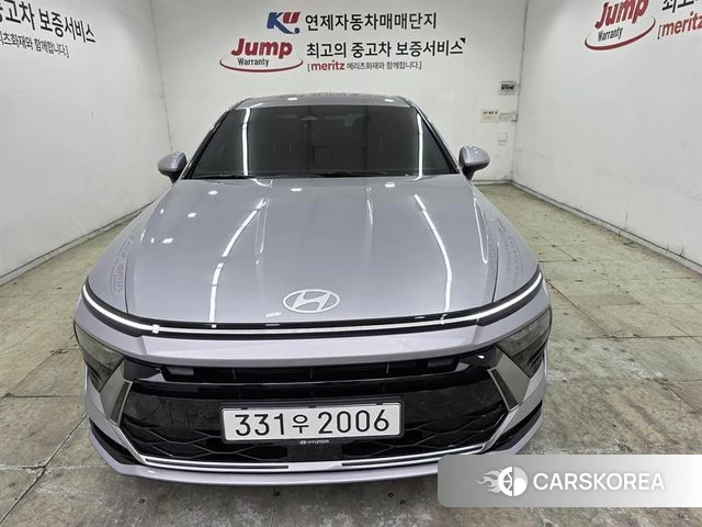 Hyundai Sonata D Edge (DN8) 2025 Серебристо-серый из Кореи