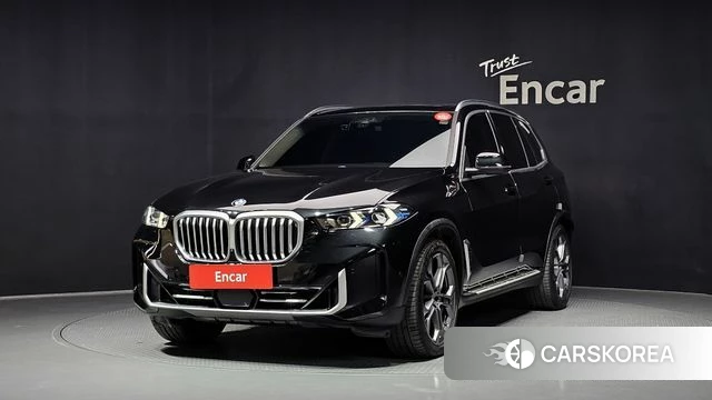 BMW X5 (G05) 2024 Черный из Кореи
