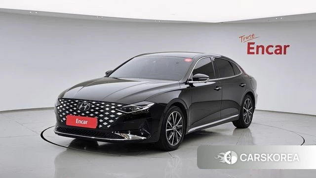 Hyundai The New Grandeur IG 2020 Черный из Кореи