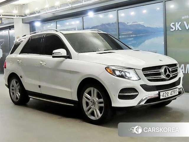 Mercedes-Benz GLE - Class W166 2018 Белый из Кореи