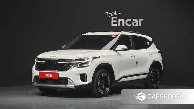 Kia The New Seltos 2022 Белый из Кореи