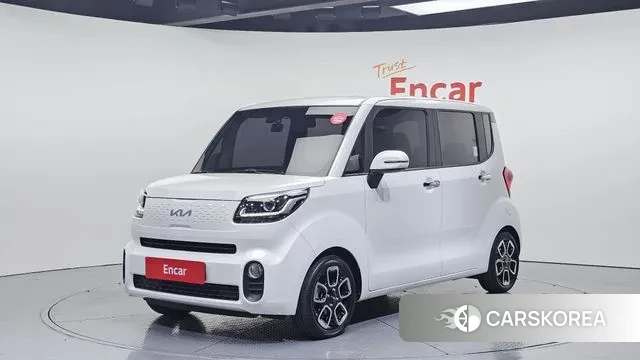 Kia The New Ray 2022 Белый из Кореи