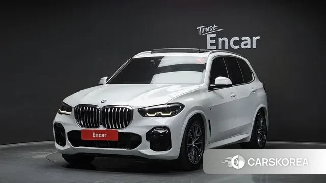 BMW X5 (G05) 2019 Белый из Кореи