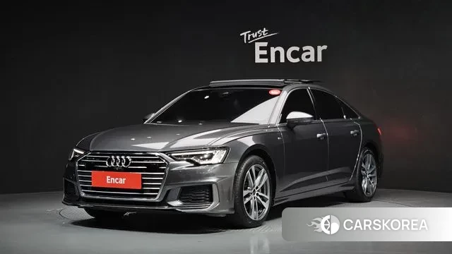 Audi A6 (C8) 2022 Серый из Кореи