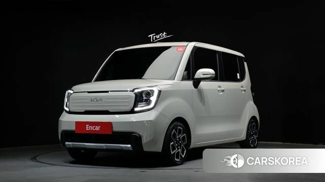 Kia The New Kia Ray 2024 Серебристо-серый из Кореи