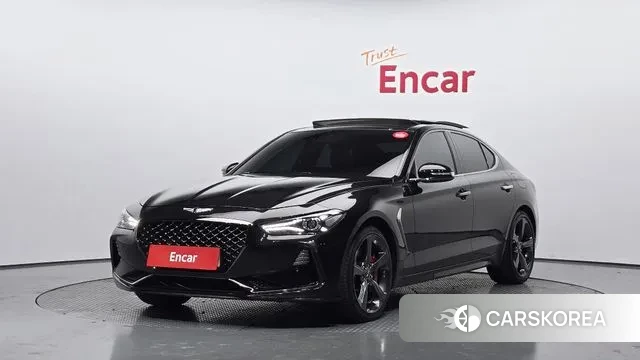 Genesis G70 2019 Черный из Кореи