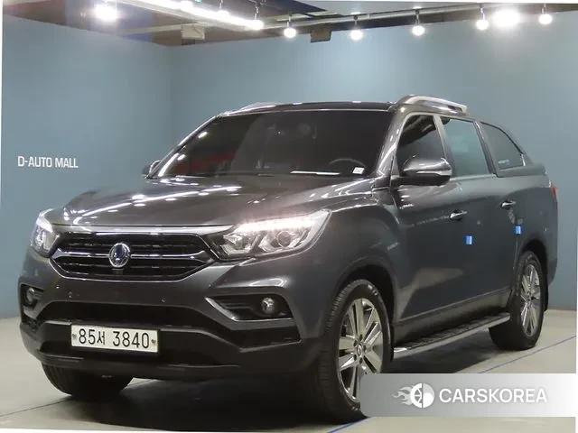 Ssangyong Rexton Sports 2019 Серый из Кореи