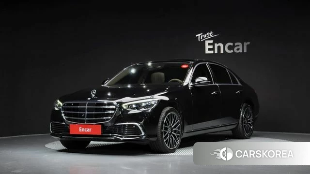 Mercedes-Benz S-Class W223 2025 Черный из Кореи
