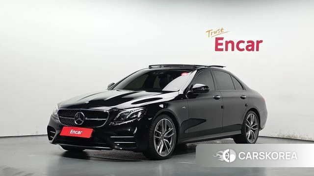 Mercedes-Benz E-Class W213 2019 Черный из Кореи