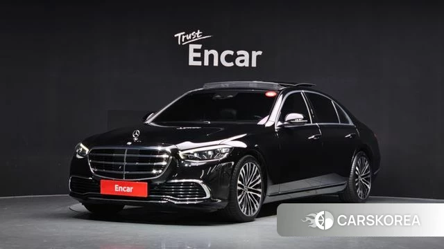 Mercedes-Benz S-Class W223 2021 Черный из Кореи