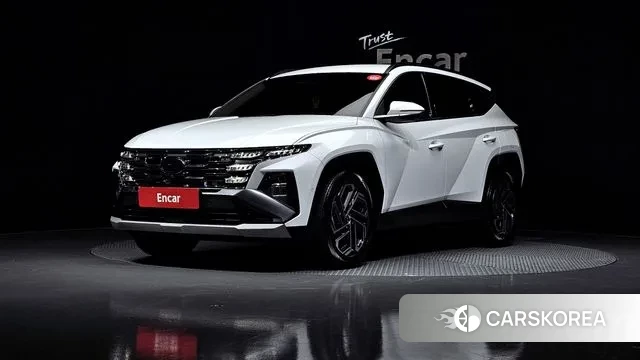 Hyundai The New Tucson (NX4) 2024 Белый из Кореи