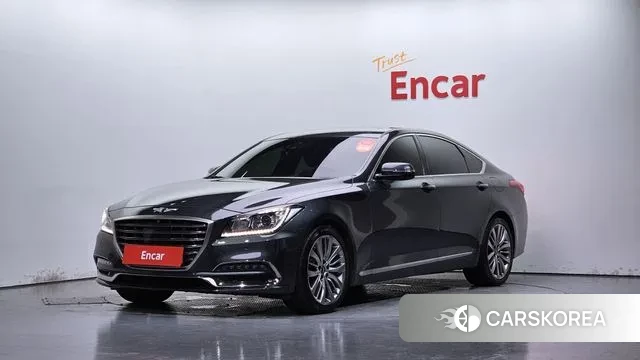 Genesis G80 2018 Серый из Кореи