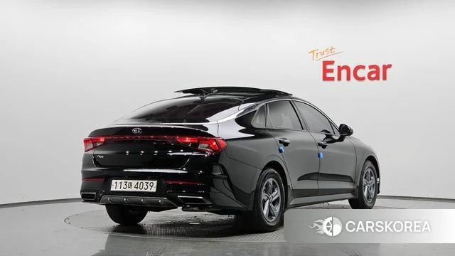 Kia K5 3rd generation 2020 Черный из Кореи