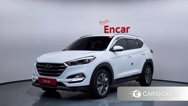 Hyundai All New Tucson 2018 Белый из Кореи