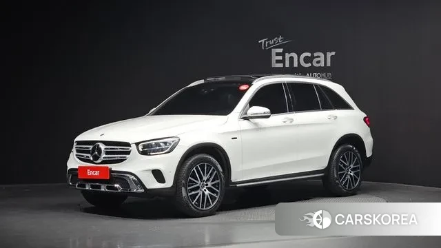 Mercedes-Benz GLC-Class X253 2021 Белый из Кореи