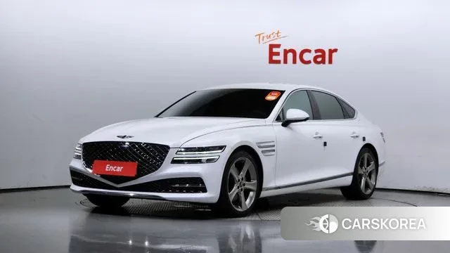 Genesis G80 (RG3) 2021 Белый из Кореи