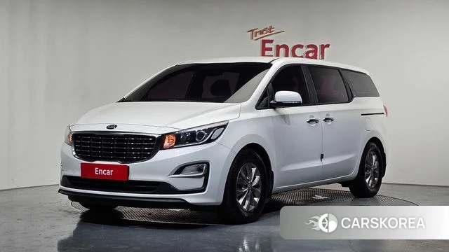 Kia The New Carnival 2019 Белый из Кореи
