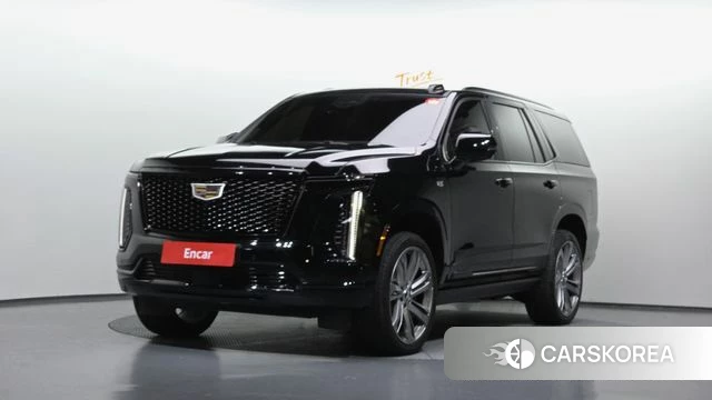 Cadillac Escalade 5th Generation 2025 Черный из Кореи