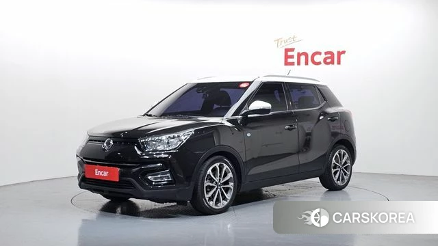 Ssangyong Tivoli Armor 2018 Черный из Кореи
