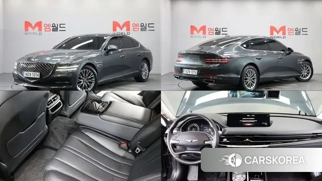 Genesis G80 (RG3) 2020 Серый из Кореи