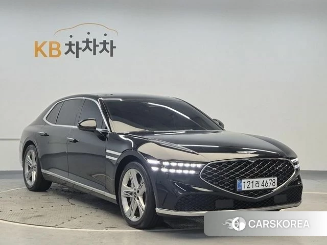 Genesis G90 (RS4) 2022 Черный из Кореи