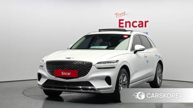 Genesis GV70 2023 Белый из Кореи