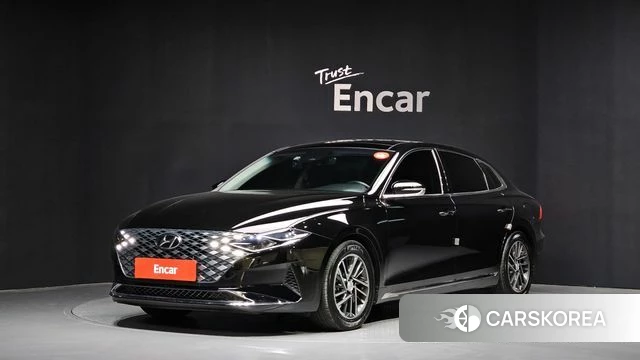 Hyundai The New Grandeur IG 2022 Черный из Кореи