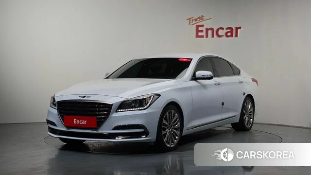 Genesis G80 2019 Белый из Кореи