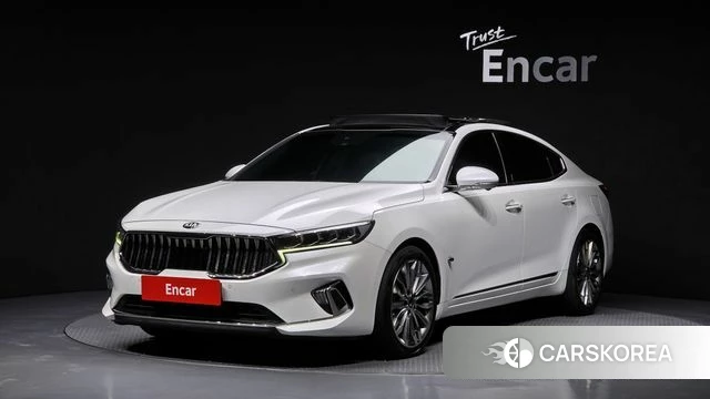 Kia K7 Premier 2019 Белый из Кореи