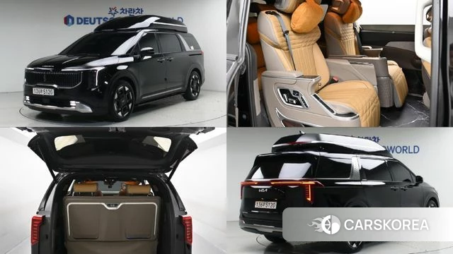 Kia The New Carnival 4th Generation 2024 Черный из Кореи