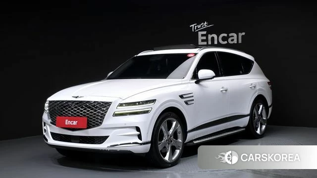 Genesis GV80 2020 Белый из Кореи