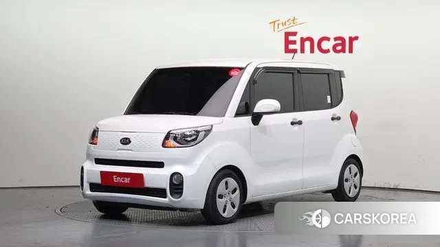 Kia The New Ray 2020 Белый из Кореи