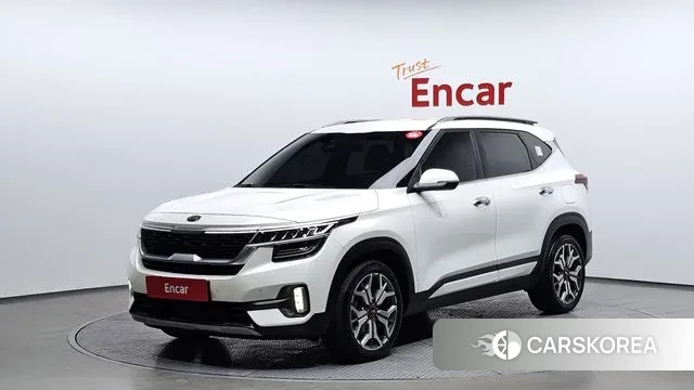 Kia Seltos 2020 Белый из Кореи