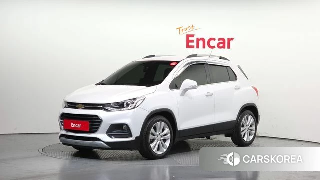 Chevrolet (GM Daewoo) The New Trax 2019 Белый из Кореи