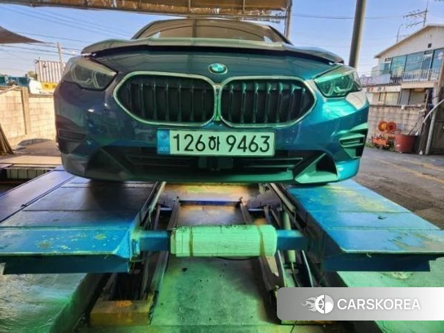 BMW 2 Series Gran Coupe (F44) 2022 Синий из Кореи